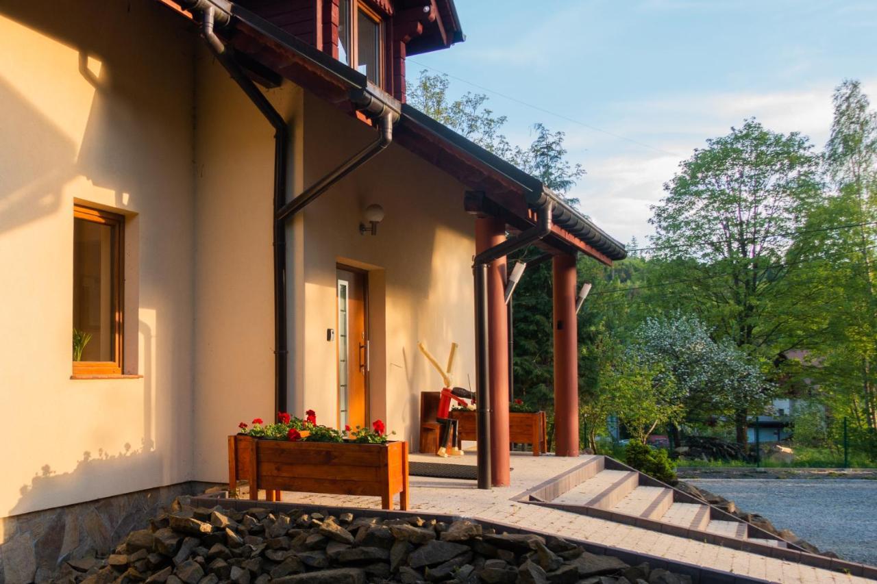 Apartamenty Sadowy Wisła Esterno foto