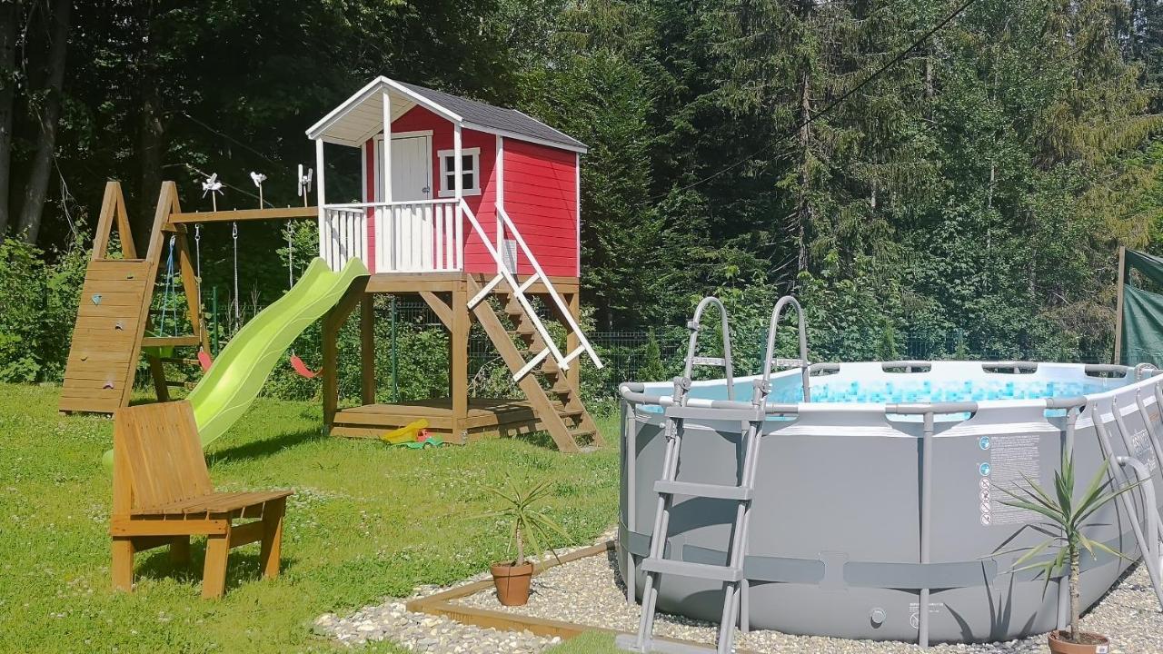 Apartamenty Sadowy Wisła Esterno foto