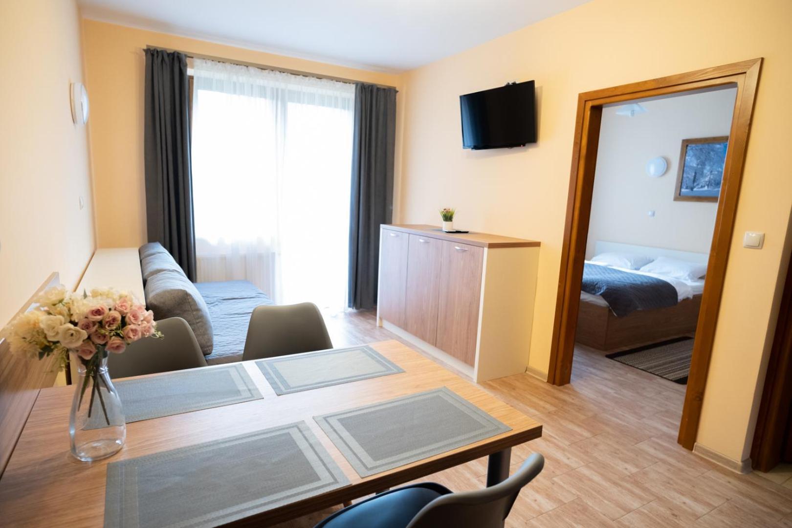 Apartamenty Sadowy Wisła Esterno foto
